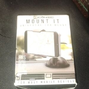 4Conic Mount It Universal Car Mount - Black
